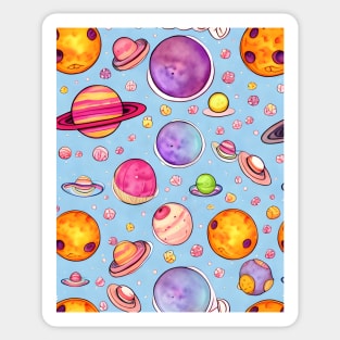 Emoji Planets Sticker